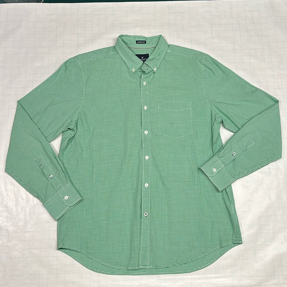 American Eagle Button Down Shirt